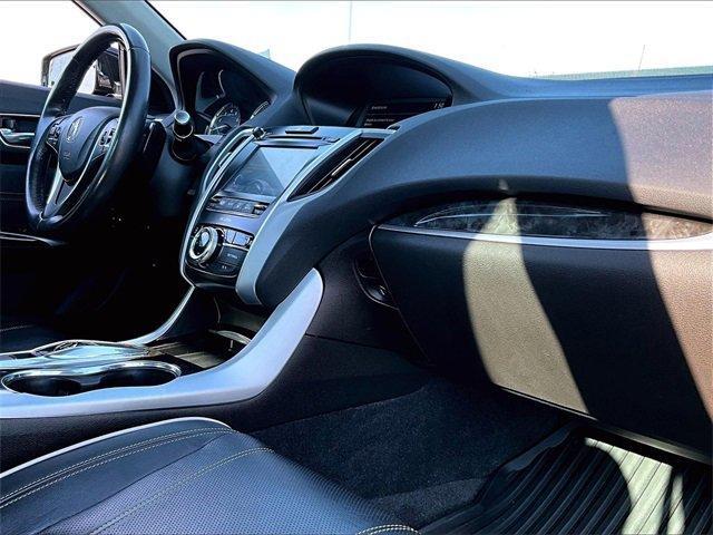 used 2018 Acura TLX car, priced at $17,485