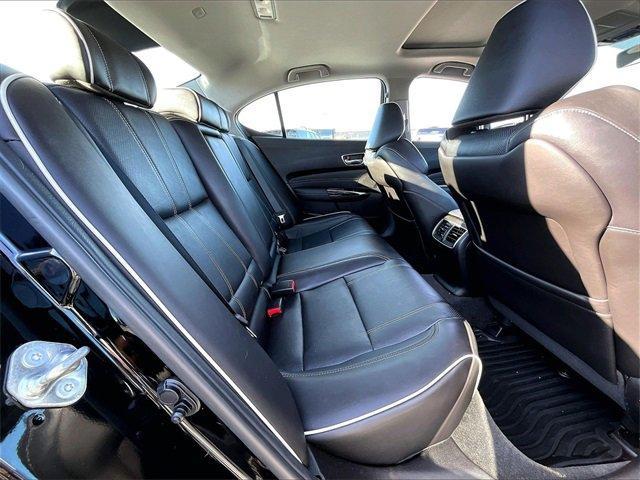 used 2018 Acura TLX car, priced at $17,485