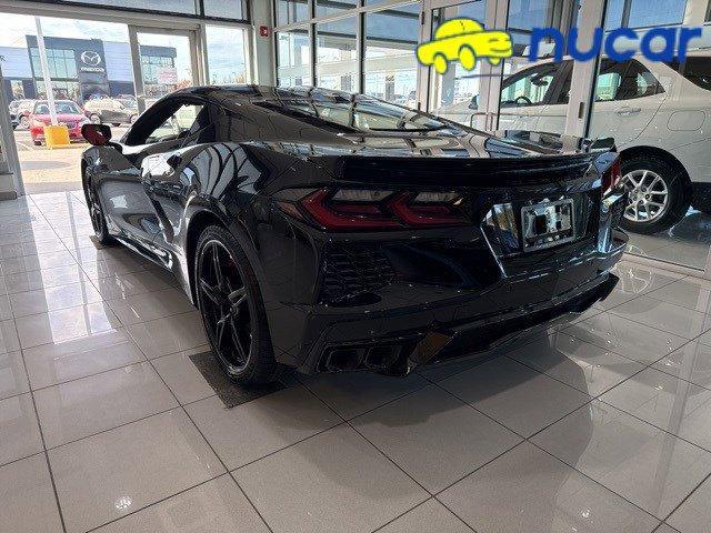 new 2025 Chevrolet Corvette car, priced at $69,465