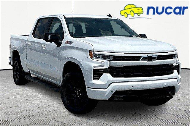 new 2024 Chevrolet Silverado 1500 car, priced at $56,595