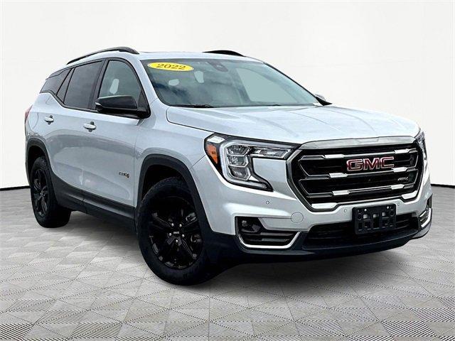 used 2022 GMC Terrain car, priced at $23,458