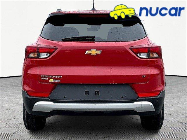 new 2026 Chevrolet TrailBlazer car, priced at $28,920