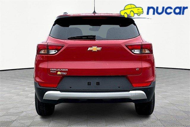 new 2026 Chevrolet TrailBlazer car, priced at $28,920