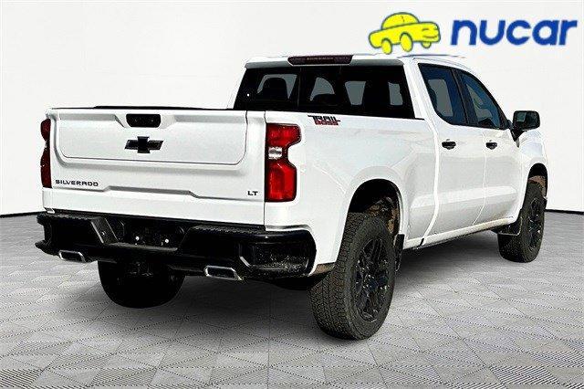 new 2025 Chevrolet Silverado 1500 car, priced at $68,660