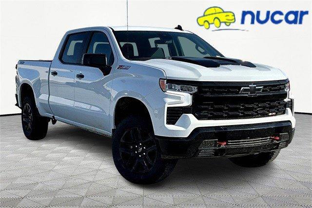 new 2025 Chevrolet Silverado 1500 car, priced at $68,660