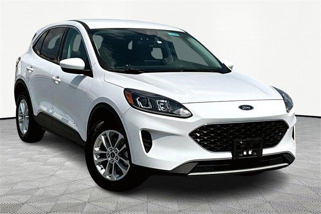 used 2021 Ford Escape car, priced at $18,468