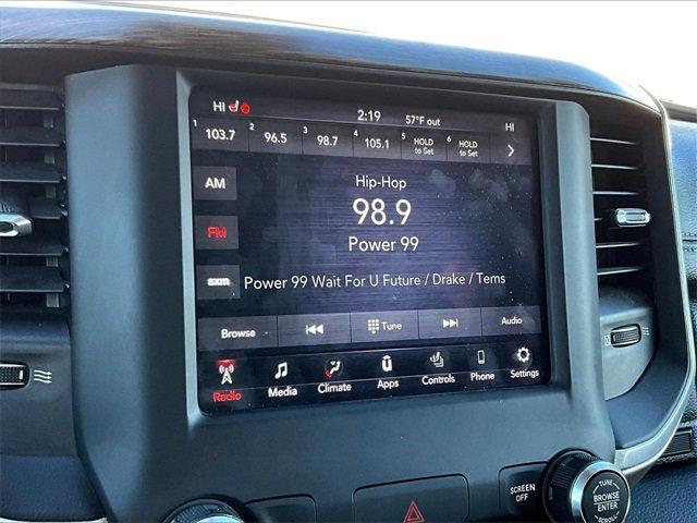 used 2020 Ram 1500 car, priced at $35,830