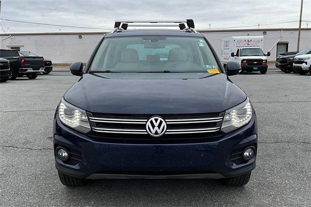 used 2016 Volkswagen Tiguan car, priced at $15,484