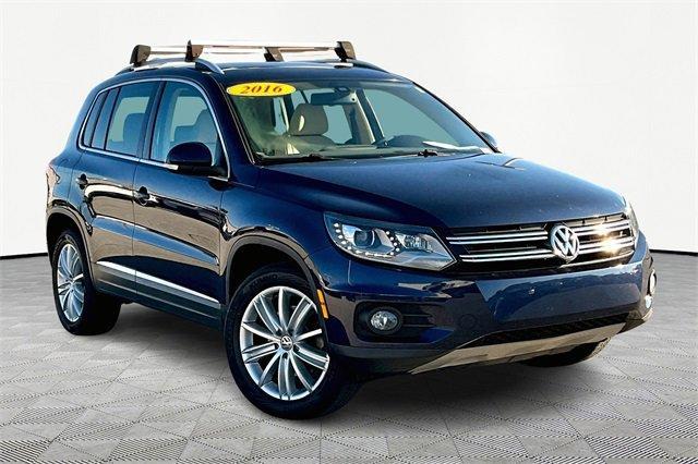 used 2016 Volkswagen Tiguan car, priced at $15,484