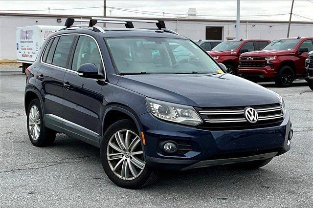 used 2016 Volkswagen Tiguan car, priced at $15,484