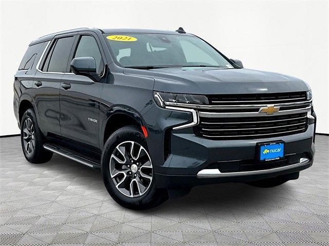 used 2021 Chevrolet Tahoe car, priced at $46,882