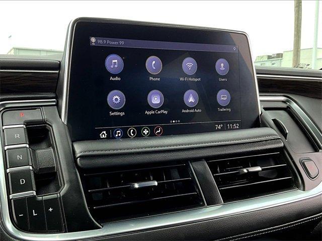 used 2021 Chevrolet Tahoe car, priced at $46,882