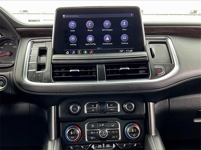 used 2021 Chevrolet Tahoe car, priced at $46,882