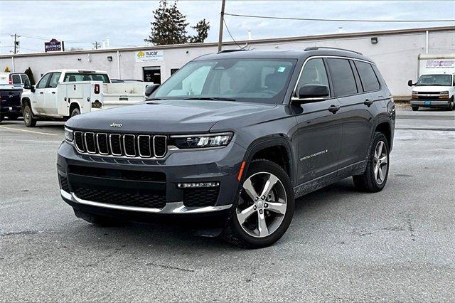 used 2022 Jeep Grand Cherokee L car, priced at $34,251