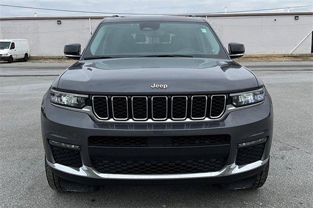 used 2022 Jeep Grand Cherokee L car, priced at $34,251