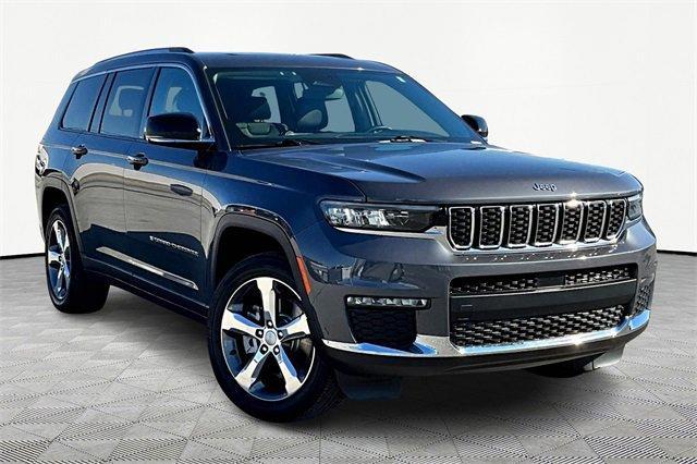 used 2022 Jeep Grand Cherokee L car, priced at $32,973