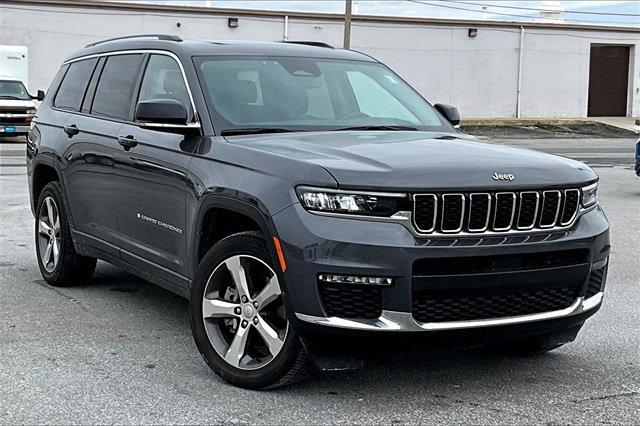 used 2022 Jeep Grand Cherokee L car, priced at $34,251