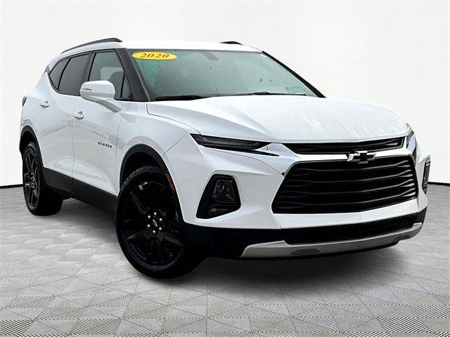 used 2020 Chevrolet Blazer car, priced at $20,319