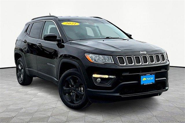 used 2021 Jeep Compass car, priced at $20,552