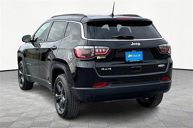 used 2021 Jeep Compass car, priced at $20,552