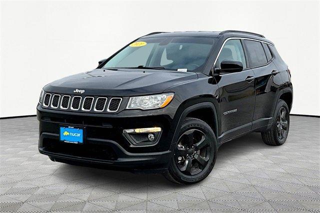 used 2021 Jeep Compass car, priced at $20,552