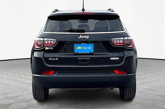 used 2021 Jeep Compass car, priced at $20,552