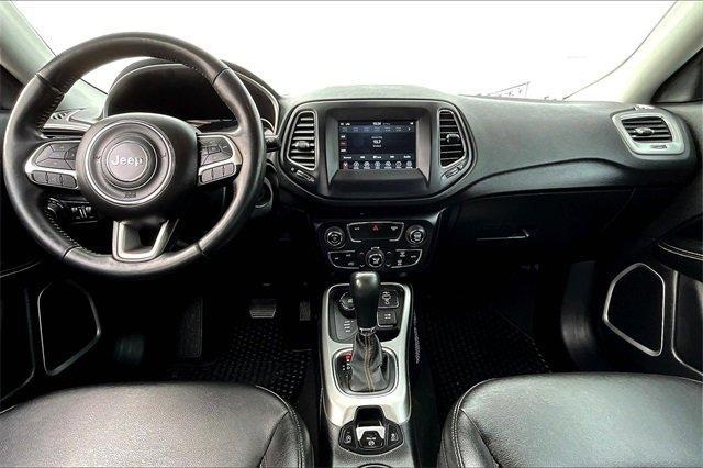 used 2021 Jeep Compass car, priced at $20,552