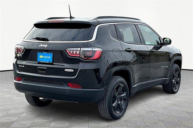 used 2021 Jeep Compass car, priced at $20,552