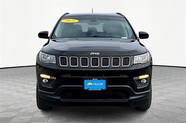 used 2021 Jeep Compass car, priced at $20,552