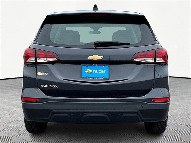 used 2022 Chevrolet Equinox car, priced at $20,985