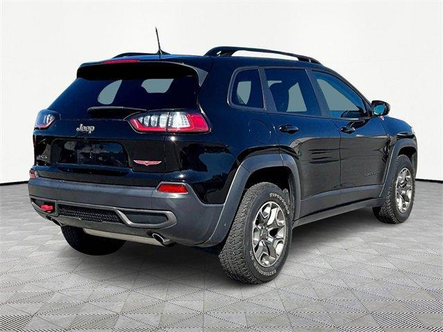 used 2022 Jeep Cherokee car, priced at $25,698