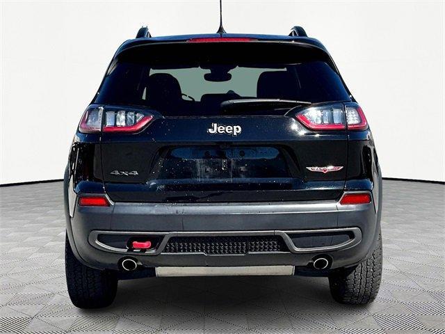 used 2022 Jeep Cherokee car, priced at $25,698