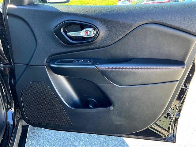 used 2022 Jeep Cherokee car, priced at $25,698