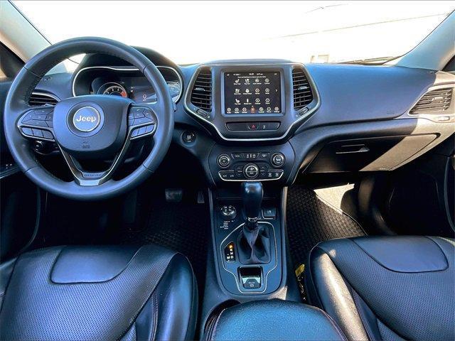 used 2022 Jeep Cherokee car, priced at $25,698