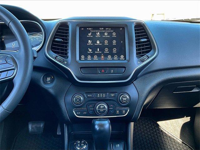 used 2022 Jeep Cherokee car, priced at $25,698