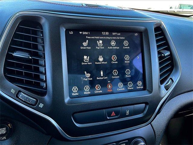 used 2022 Jeep Cherokee car, priced at $25,698