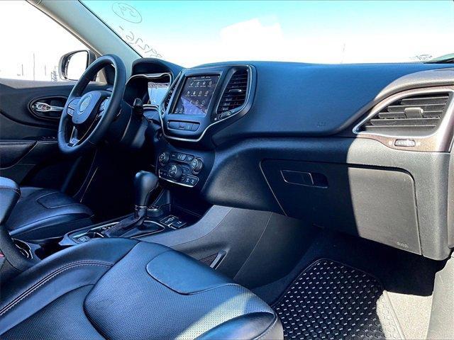 used 2022 Jeep Cherokee car, priced at $25,698