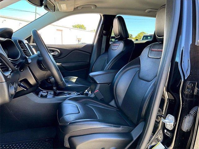 used 2022 Jeep Cherokee car, priced at $25,698