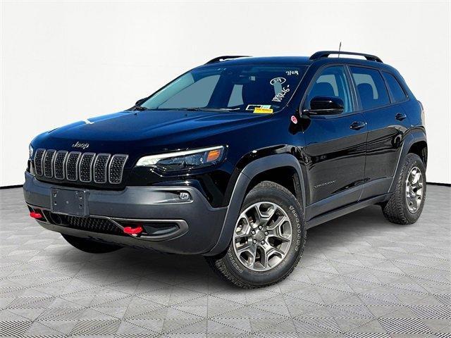 used 2022 Jeep Cherokee car, priced at $25,698