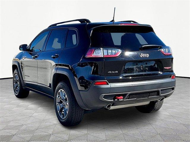 used 2022 Jeep Cherokee car, priced at $25,698