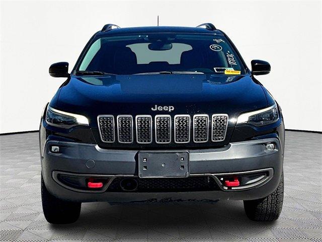 used 2022 Jeep Cherokee car, priced at $25,698