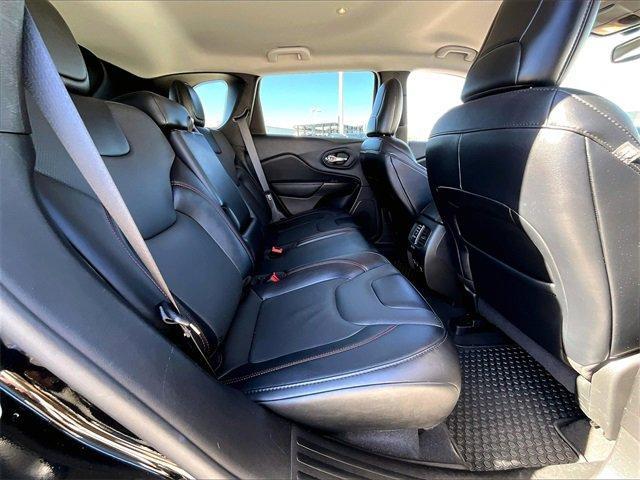 used 2022 Jeep Cherokee car, priced at $25,698