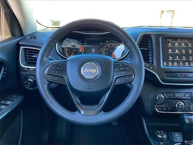 used 2022 Jeep Cherokee car, priced at $25,698