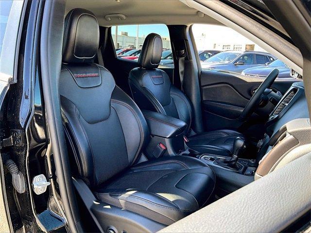 used 2022 Jeep Cherokee car, priced at $25,698