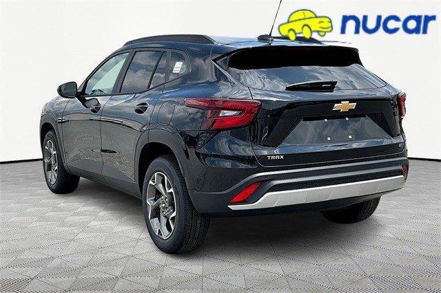 new 2025 Chevrolet Trax car, priced at $25,670
