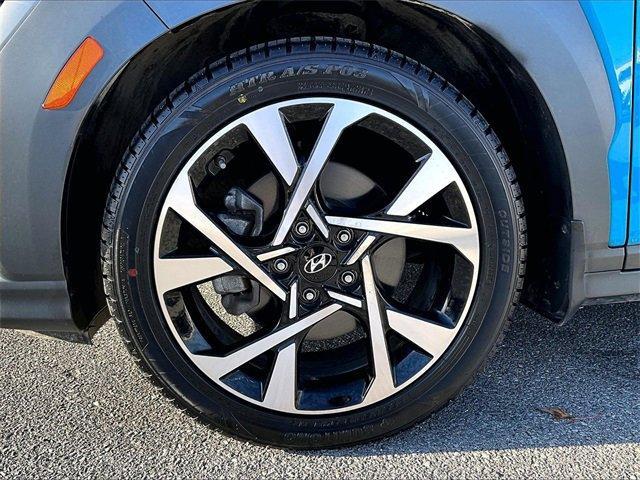 used 2022 Hyundai Kona car, priced at $21,885