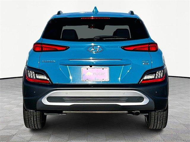used 2022 Hyundai Kona car, priced at $21,885