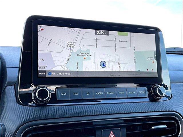 used 2022 Hyundai Kona car, priced at $21,885