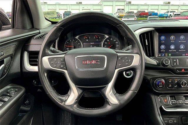 used 2021 GMC Terrain car, priced at $21,558