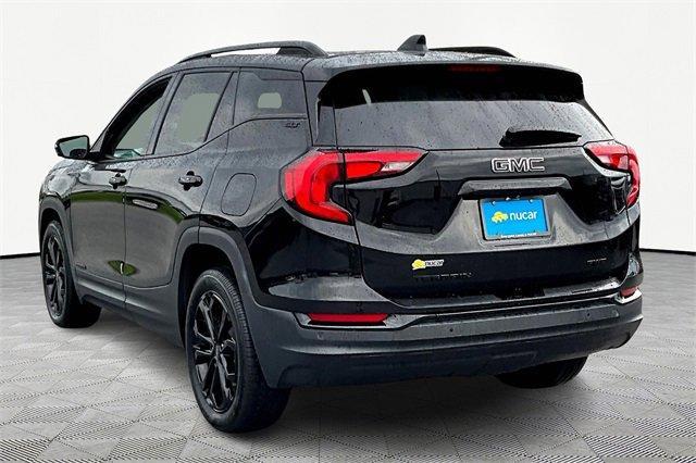 used 2021 GMC Terrain car, priced at $21,558